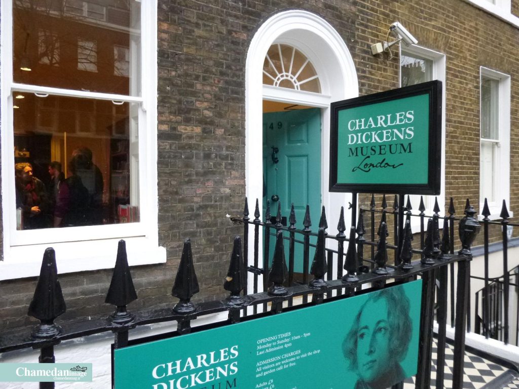 خانه موزه چالرز دیکنز در لندن