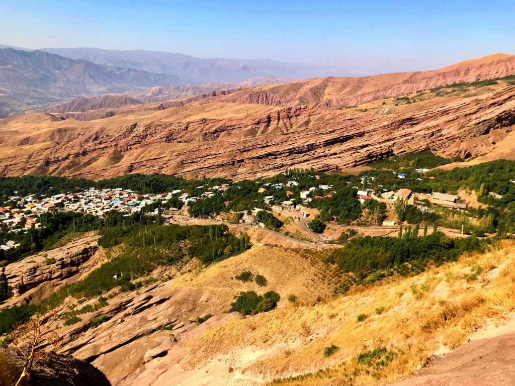 روستای گازرخان قلعه الموت