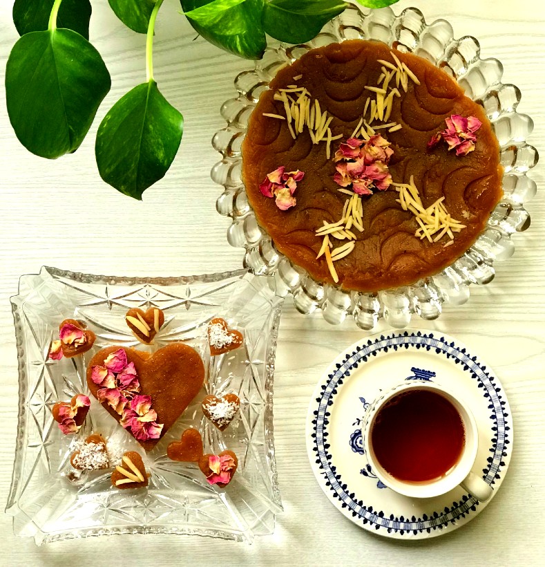 خواص گل محمدی و گلاب در خوراکی های ایرانی