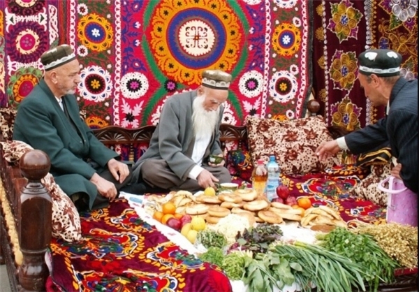 هفت سین نوروزی در تاجیکستان