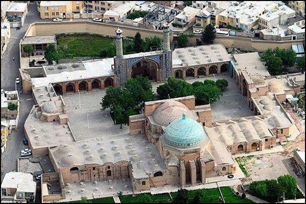  مسجد جامع عتیق قزوین
