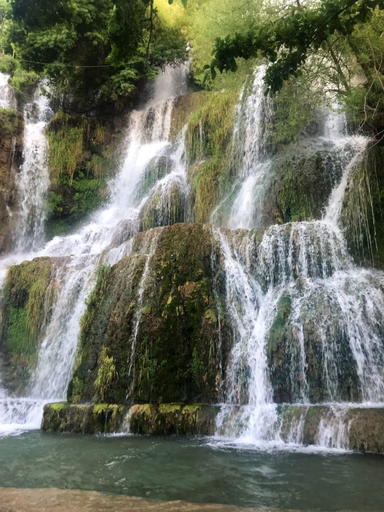 آبشار نیاسر کاشان - پوپک تراول