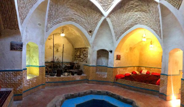 حمام تاریخی صفویه نیاسر