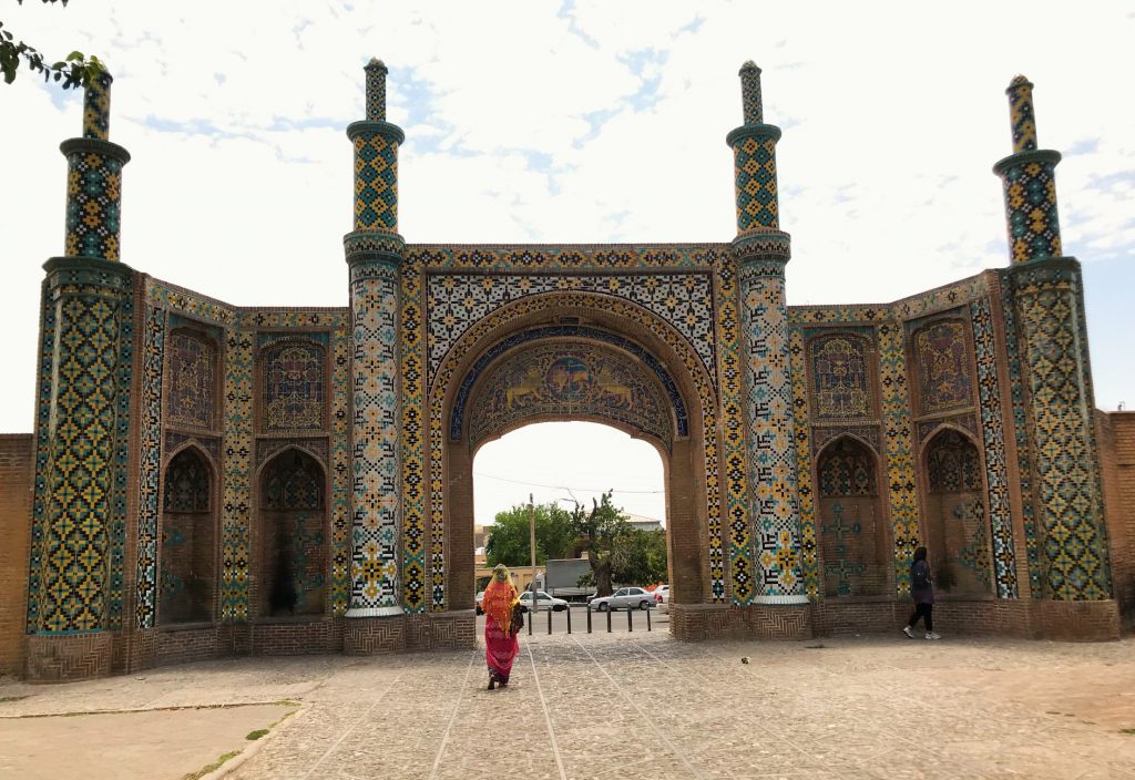 دروازه درب کوشک قزوین، بنایی از دوران قاجار