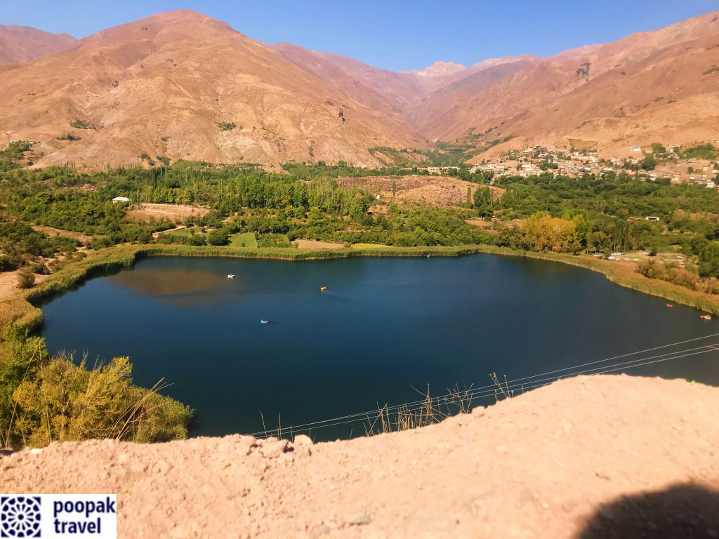 دریاچه اوان الموت قزوین