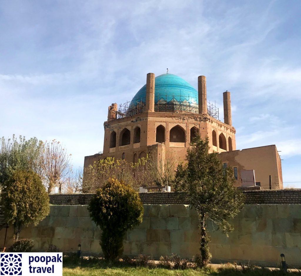 عکس گنبد سلطانیه زنجان