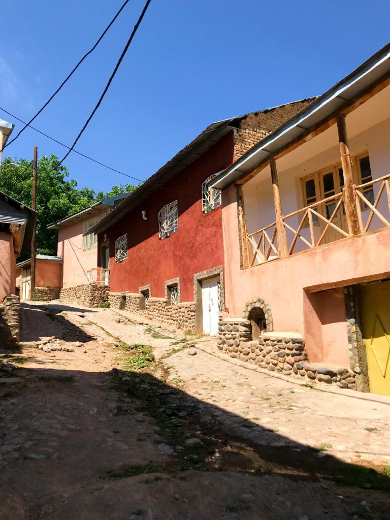 عکس روستای گلیرد طالقان