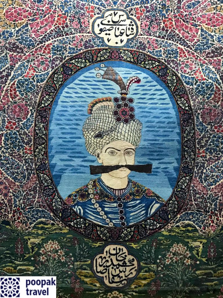 عکس موزه فرش تهران
