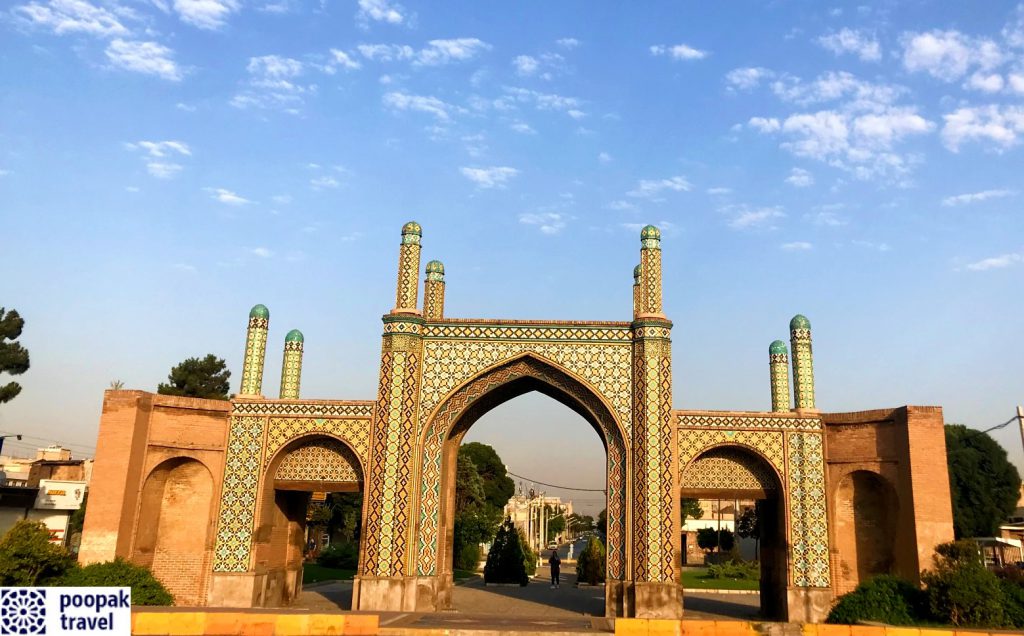دروازه تهران قدیم قزوین